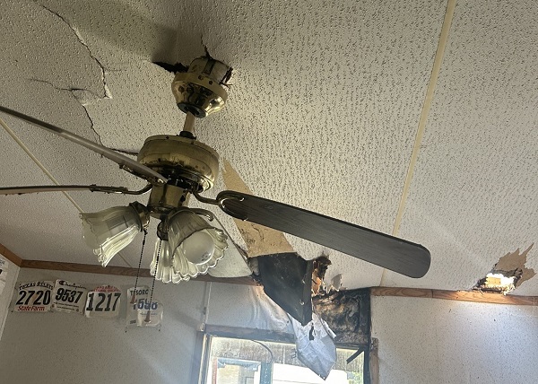 Ceiling Damage